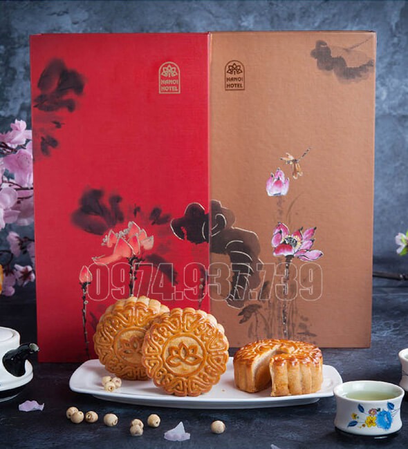Bát tiên quá hải loại 8 bánh mini