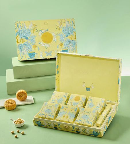 Bánh trung thu Khách sạn Hà Nội Hộp 6 bánh đủ vị Radiance