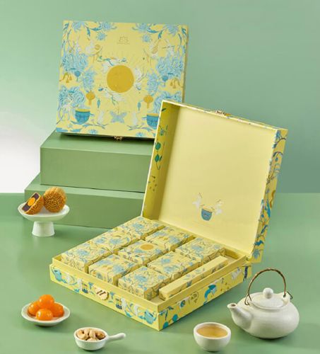 Bánh trung thu Khách sạn Hà Nội Hộp 9 bánh mini Moonlit